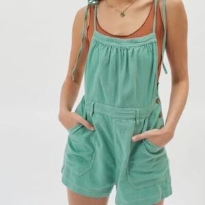 Urban Outfitters Green Jumpsuit